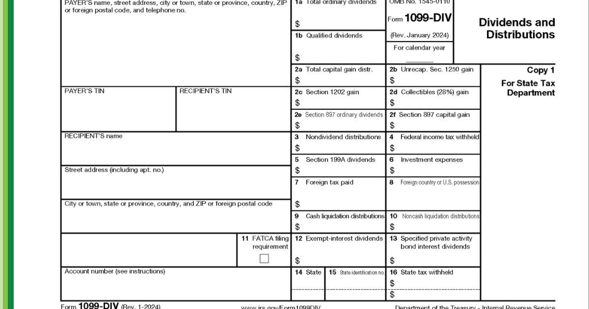 Pa 1099 Filing Requirements 2025